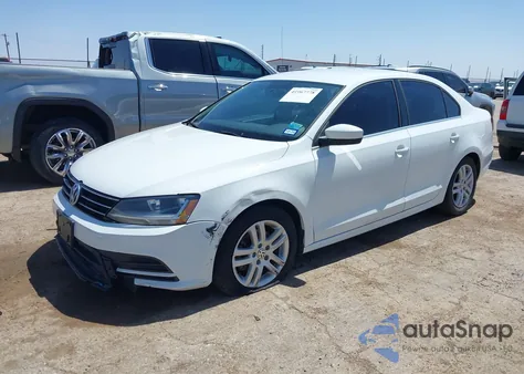 2017 Volkswagen Jetta 1.4T S из США, поврежденный, VIN 3VW167AJ7HM305259